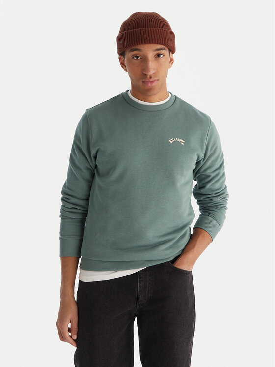 Billabong Billabong Pulóver EBYFT00146 Zöld Regular Fit