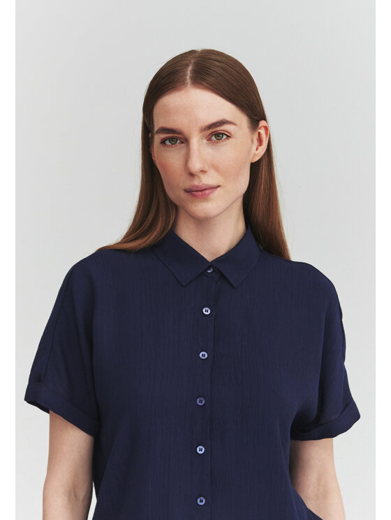 TATUUM TATUUM Košeľa ZARIA Modrá Classic Fit
