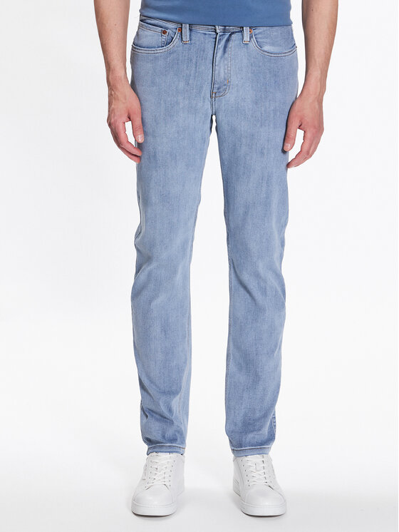 Duer Duer Jeans Performance MFLS5020 Blu Slim Fit