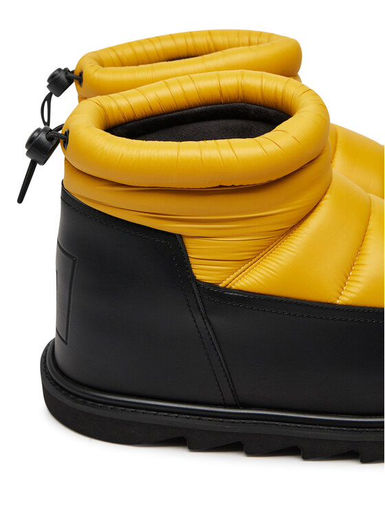 United Nude United Nude Μποτάκια Zembla Bubble Bootie 10884837190 Κίτρινο
