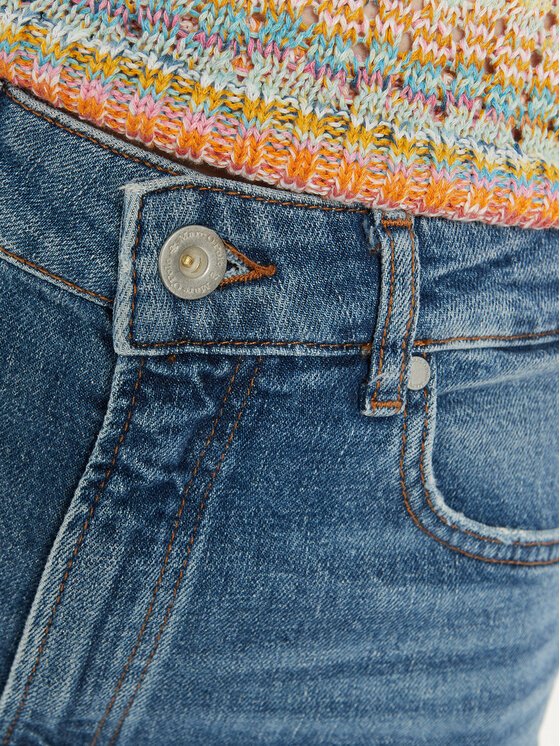 Marc O'Polo Marc O'Polo Jeansy M08 9156 12037 Modrá Relaxed Fit