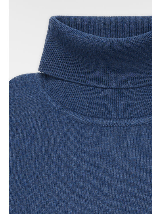 Próchnik Próchnik Golf Golf Granatowy Bawełniany PM5 SW073224000019 Granatowy Slim Fit