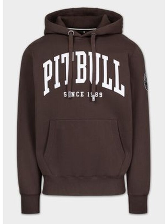 PITBULL PITBULL Bluza NORTON Brązowy Regular Fit