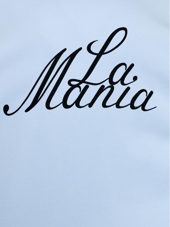 La Mania La Mania Mikina SYDNEY Světle modrá Basic Fit