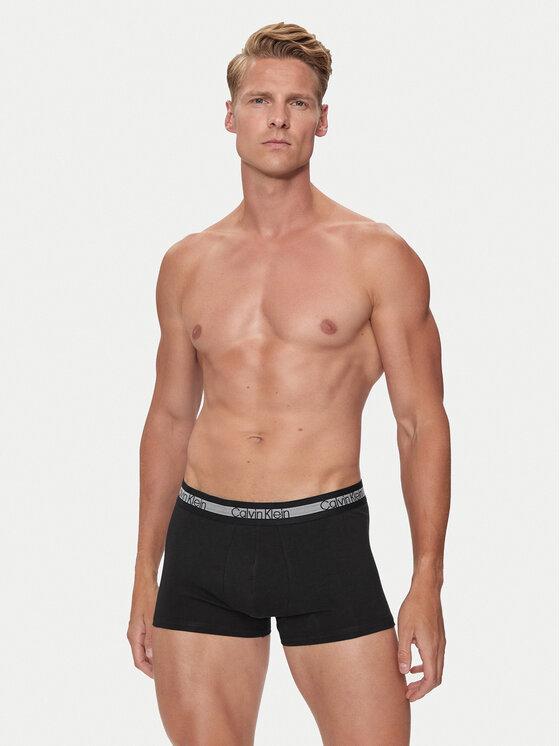Calvin Klein Underwear Calvin Klein Underwear Set od 3 para bokserica 000NB1799A Šarena