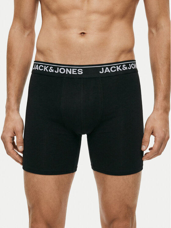 Jack & Jones Jack & Jones Set de boxeri﻿ Henry 12291793 Negru