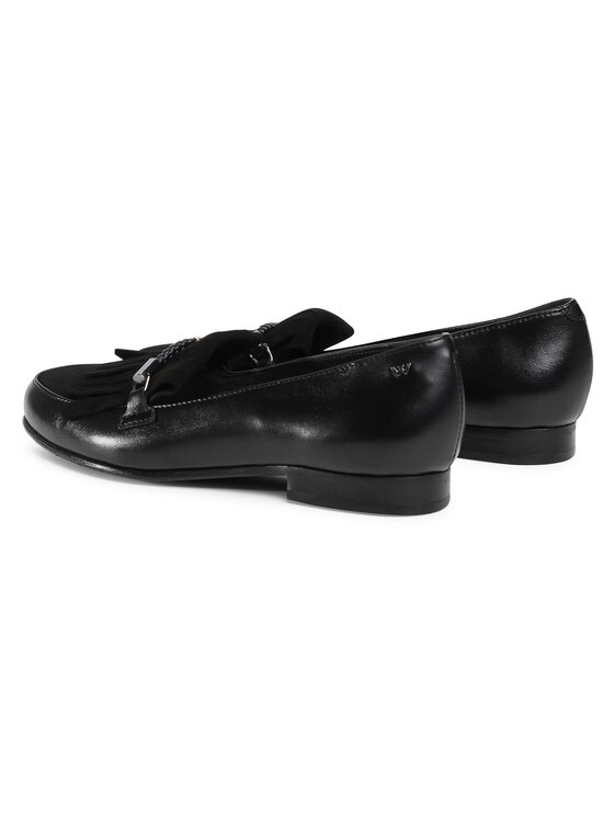 Loafers 46045-71 Nero