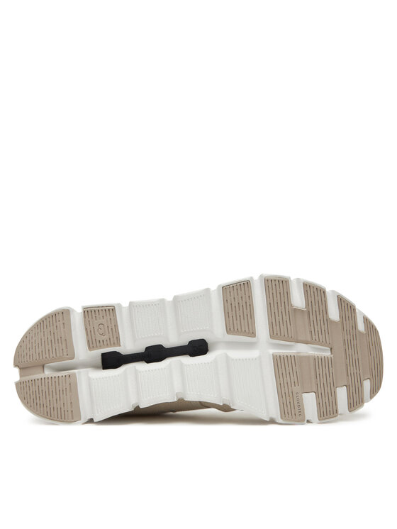 On On Sneakersy Cloud 6 3WF10060755 Beżowy