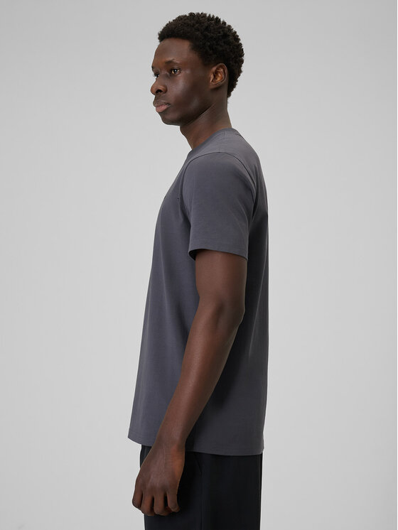 4F 4F T-Shirt CITY Szary ciemny Regular Fit