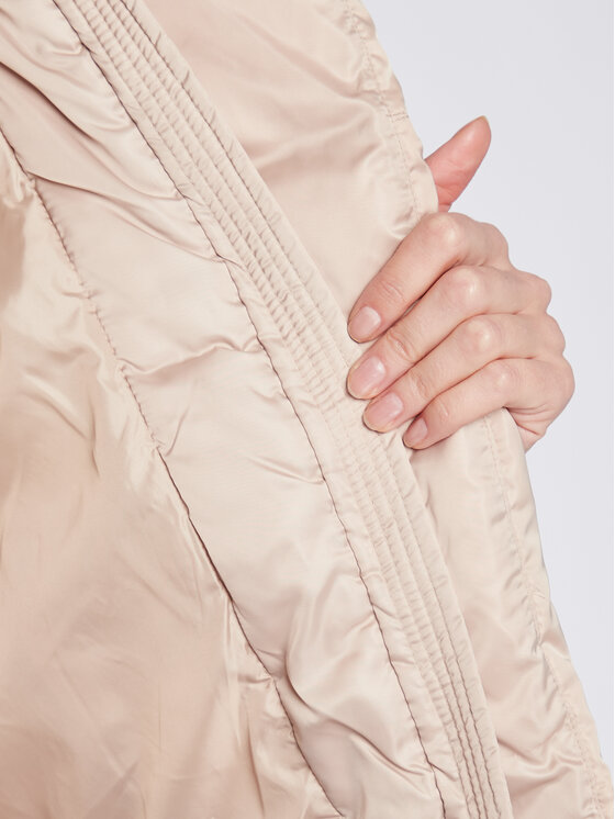 Liu Jo Sport Liu Jo Sport Giubbotto invernale TF2184 T4558 Beige Regular Fit
