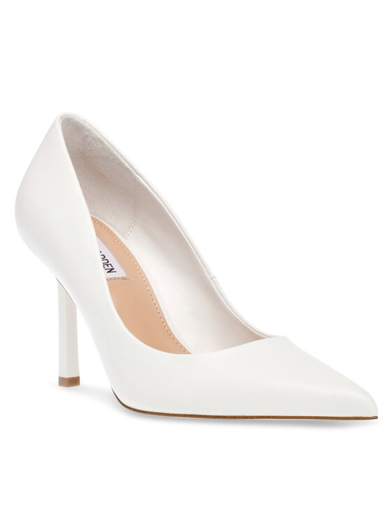 Steve Madden Steve Madden Aukštakulniai Classie Pump SM11002907-03001-107 Balta