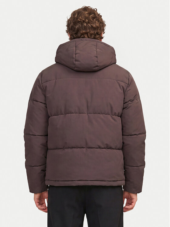 Jack & Jones Jack & Jones Žieminė striukė Galaxy 12303930 Ruda Regular Fit