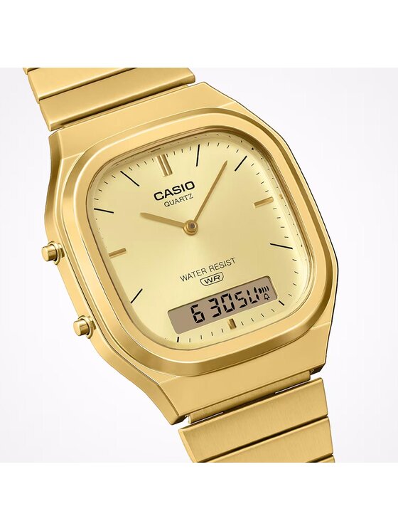 Casio Casio Hodinky 4549526409646 Zlatá