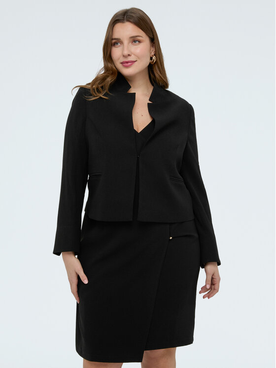Fiorella Rubino Fiorella Rubino Giacca di transizione Q019T000263N033 Nero Regular Fit