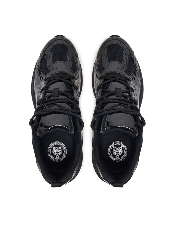 Plein Sport Plein Sport Sneakersy FAES USC0848 STE003N Černá