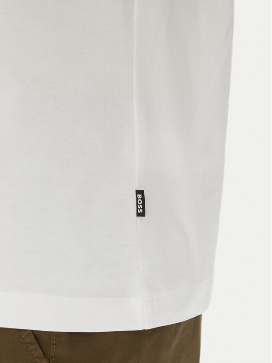 BOSS BOSS Póló C-Thompson 13 50536763 Fehér Regular Fit