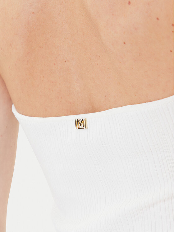 Marciano Guess Marciano Guess Блуза 5YGR01 5875Z Кремав Slim Fit