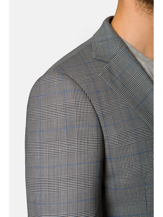 Lancerto Lancerto Garnitur 2 Szary Regular Fit