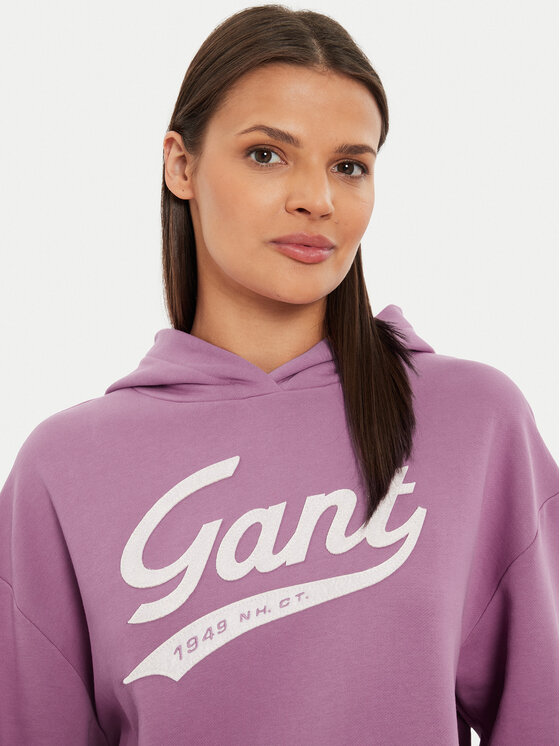 Gant Gant Μπλούζα 4200489 Ροζ Loose Fit