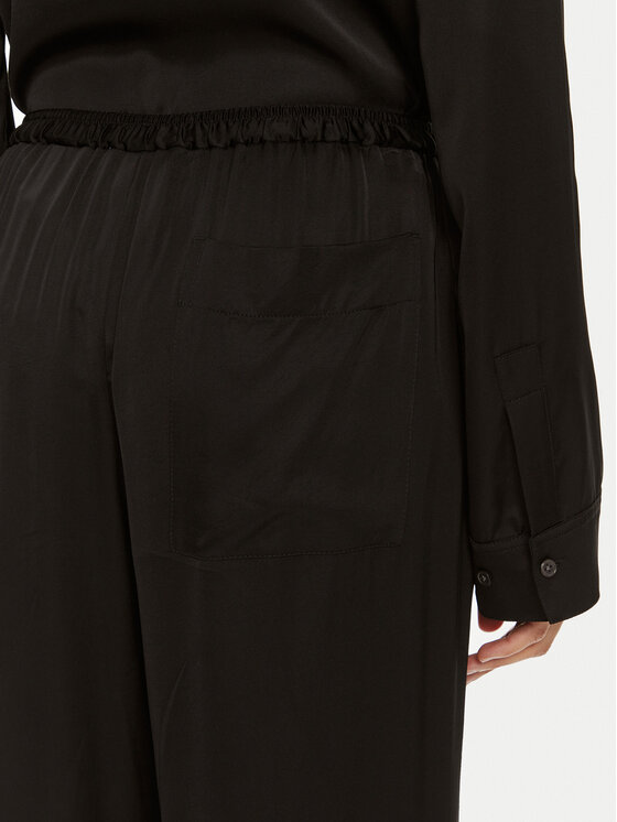 Marc O'Polo Marc O'Polo Pantaloni din material 406 1103 10373 Negru Regular Fit