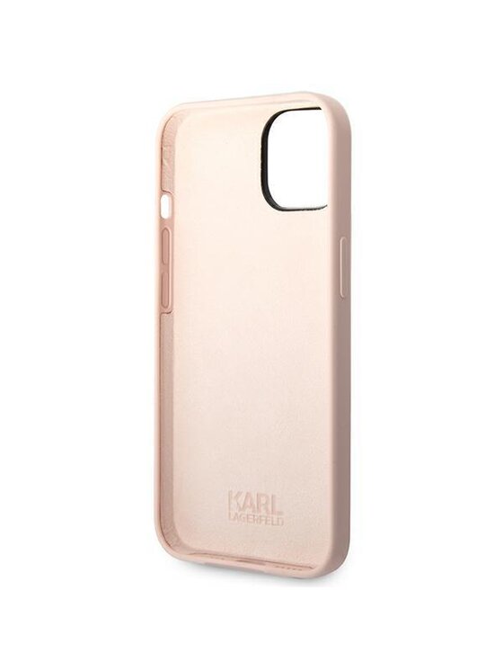 KARL LAGERFELD KARL LAGERFELD Etui na telefon iPhone 14 Plus Różowy