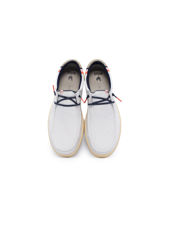 WALK IN PITAS WALK IN PITAS Mocassini CNA-BLANCO Bianco