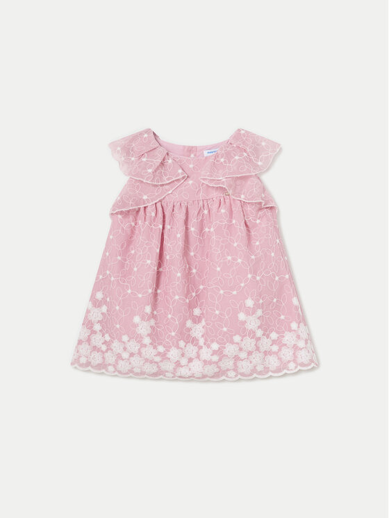 Mayoral Mayoral Elegantes Kleid 1907 Rosa Regular Fit