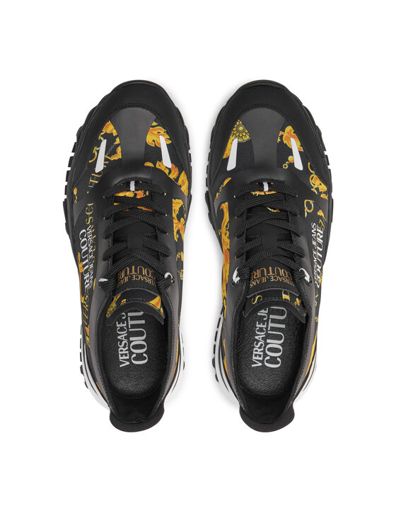Versace Jeans Couture Versace Jeans Couture Sneakers 77YA3SIB ZS891 Nero