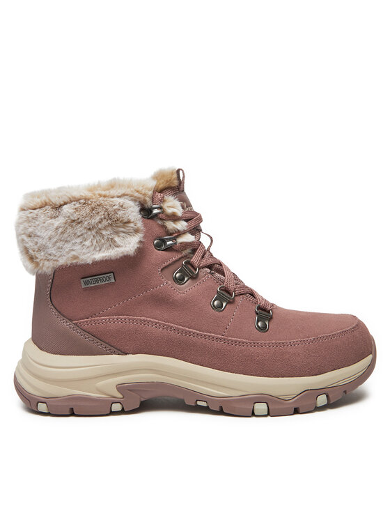 Skechers Skechers Μποτάκια Snow Worries 167882/MVE Ροζ
