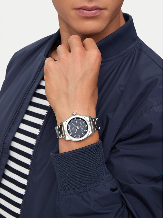 adidas Uhr Originals Code Five AOSY23539 Silberfarben