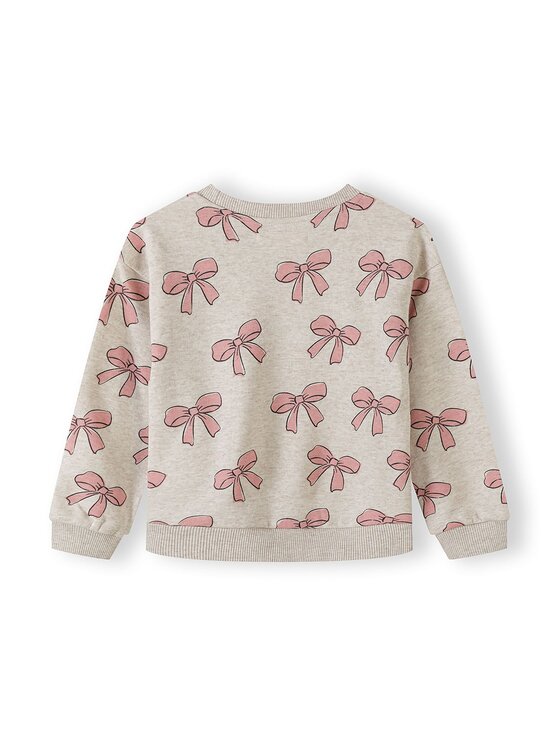 minoti minoti Bluza 30FLEECE106 Różowy jasny Regular Fit