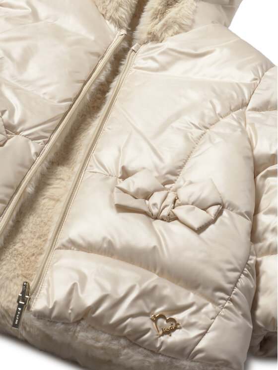 Mayoral Mayoral Зимно яке 2435 Бежов Regular Fit