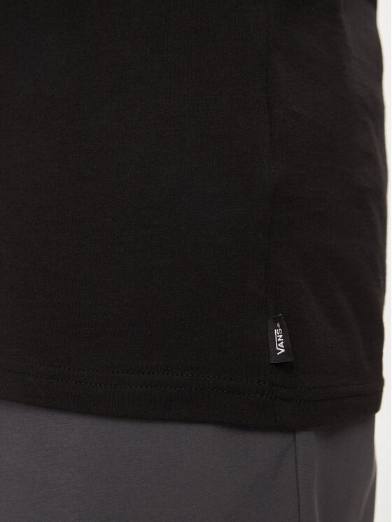 Vans Vans Póló szett VN000KHD Fekete Regular Fit