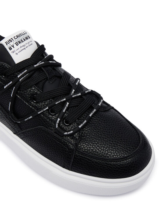 Just Cavalli Just Cavalli Sneakersy 81QA3SE3 ZPC39 Čierna