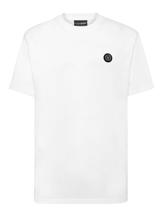 Plein Sport Plein Sport T-Shirt 10153 Biały Regular Fit