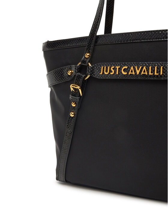 Just Cavalli Just Cavalli Torbica 78RA4BI2 ZSB88 Crna