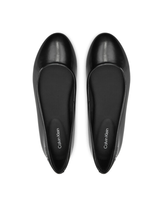 Calvin Klein Calvin Klein Baleríny Round Ballerina HW0HW02449 Černá