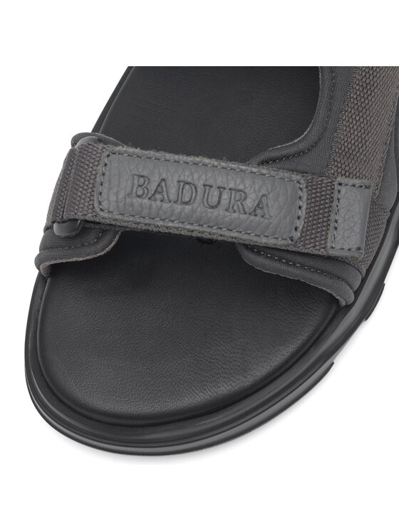Badura Badura Σανδάλια MOTTU-01 MI08 Γκρι