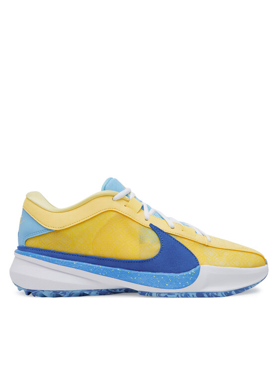Nike Nike Снікерcи Zoom Freak 5 DX4985 Жовтий