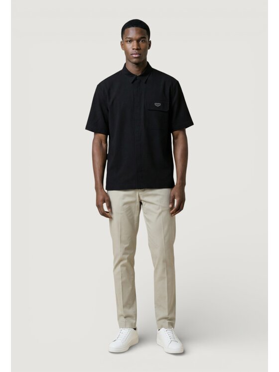 Antony Morato Antony Morato Camicia VIENNA RELAXED FIT Nero Relaxed Fit