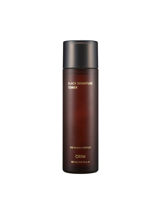 Ottie Ottie Toner do twarzy BLACK SIGNATURE, 150 ml Tonik