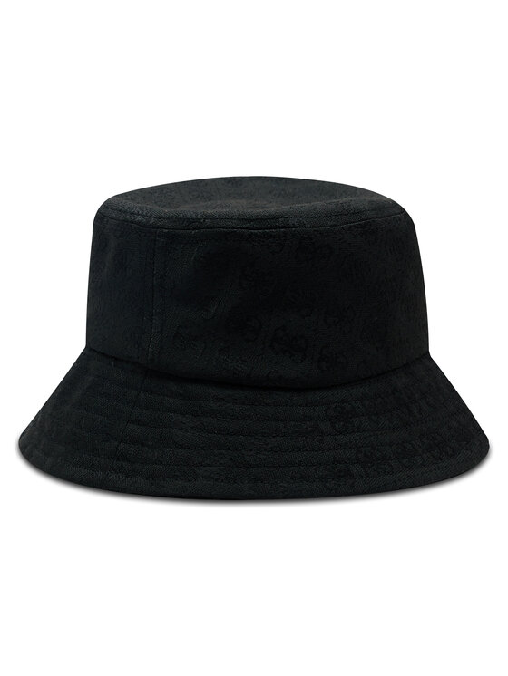Pălărie Guess Bucket AM5011 POL01 Negru