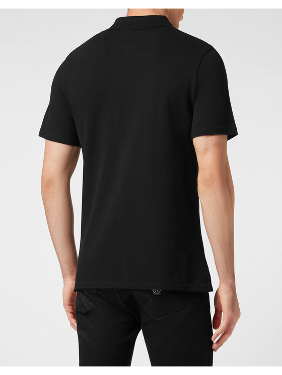 PHILIPP PLEIN PHILIPP PLEIN Polo 245 Nero Slim Fit