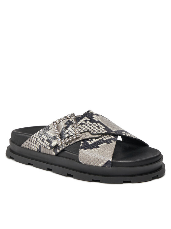 Pollini Şlapi SA28164G1ITJ0954 Gri | Modivo.ro