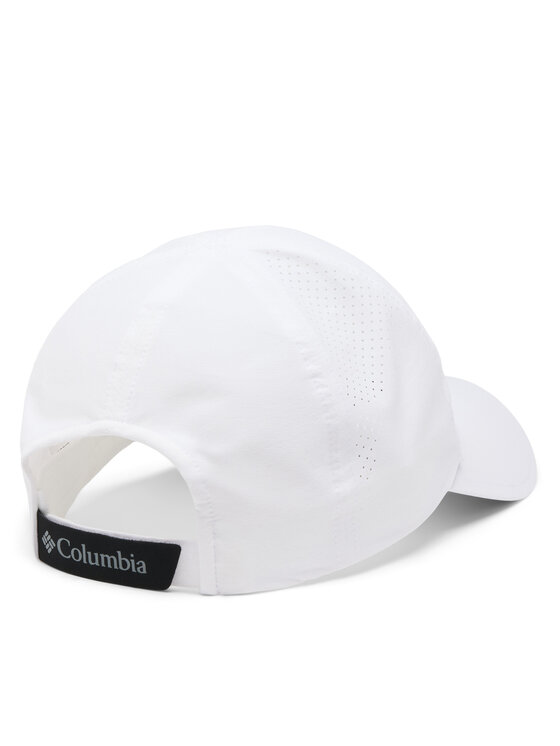 Columbia Columbia Шапка с козирка Silver Ridge™ IV Ball Cap 2121141 Бял