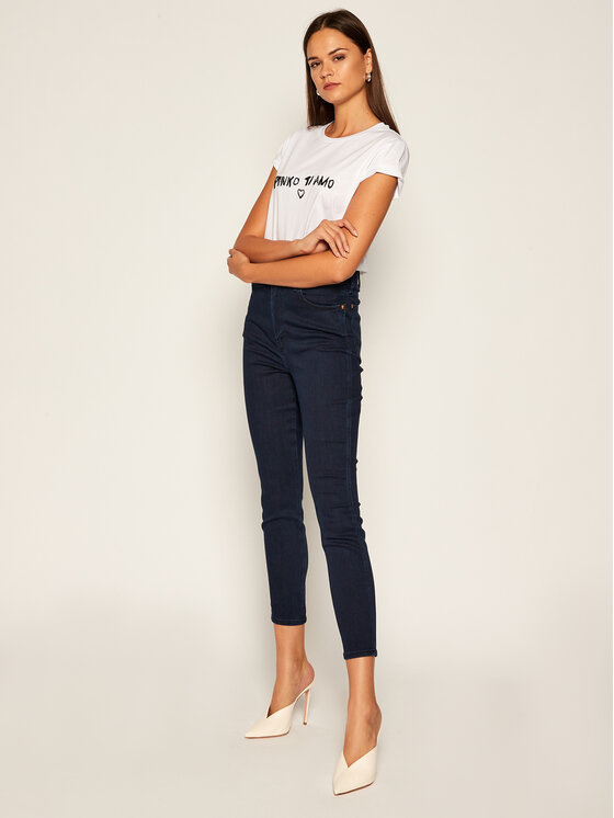 Wrangler Wrangler Jeans Wriggler W2H0JC22H 112128603 Blu scuro Skinny Fit