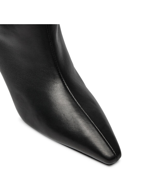 Pollini Pollini Μποτάκια SA24135C1LTI0000 Μαύρο