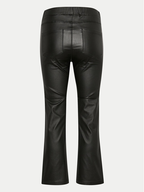 Kaffe Kaffe Pantaloni in similpelle Ada 10503875 Nero Slim Fit