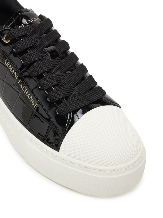 Armani Exchange Armani Exchange Кеди XW001661 AF17477 UC001 Чорний