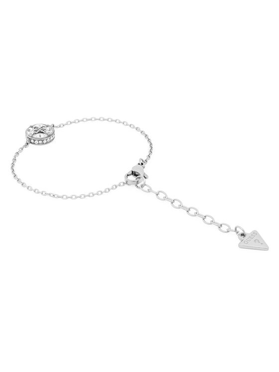Guess Guess Brățară JUBB06 397JW Argintiu